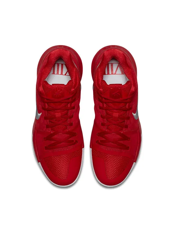 Кроссовки kyrie 3 Nike — изображение 4 из 4, красный