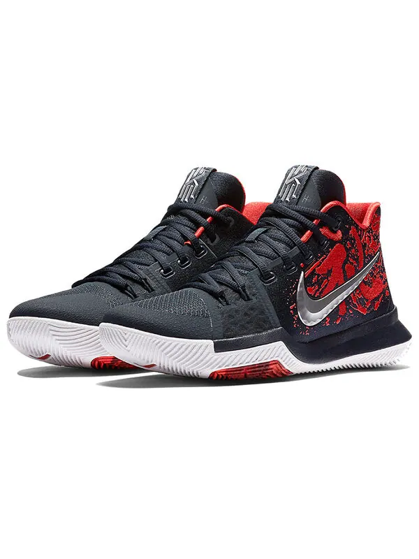 Кроссовки kyrie 3 Nike — изображение 3 из 4, черный