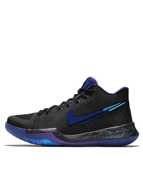 Кроссовки kyrie 3 эп. Nike — изображение 1 из 4, черный/синий/фиолетовый