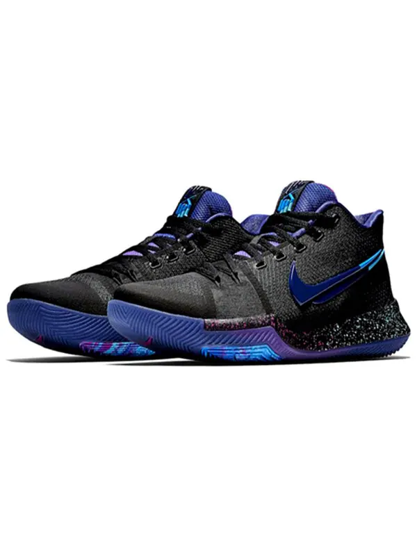 Кроссовки kyrie 3 эп. Nike — изображение 2 из 4, черный/синий/фиолетовый
