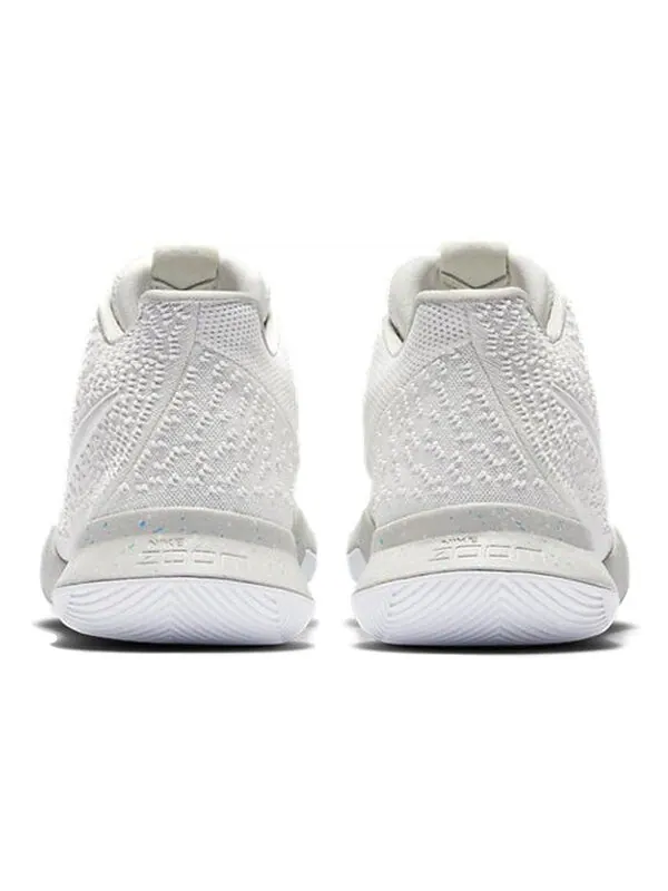 Кроссовки kyrie 3 эп. Nike — изображение 4 из 4, слоновая кость/бледный