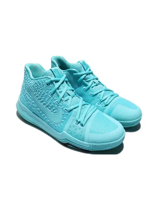 Кроссовки kyrie 3 эп. Nike — изображение 2 из 4, голубой/голубой-черный