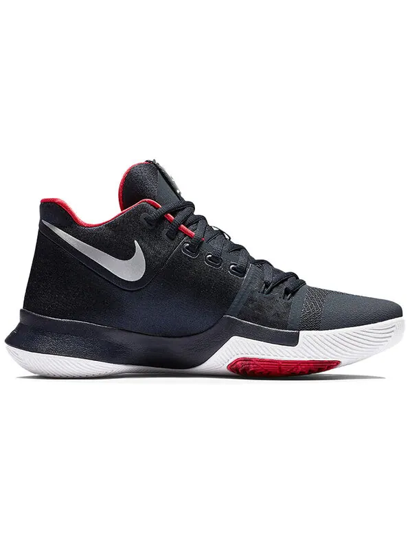 Кроссовки kyrie 3 ep actual combat красные Nike — изображение 2 из 4, черный/красный