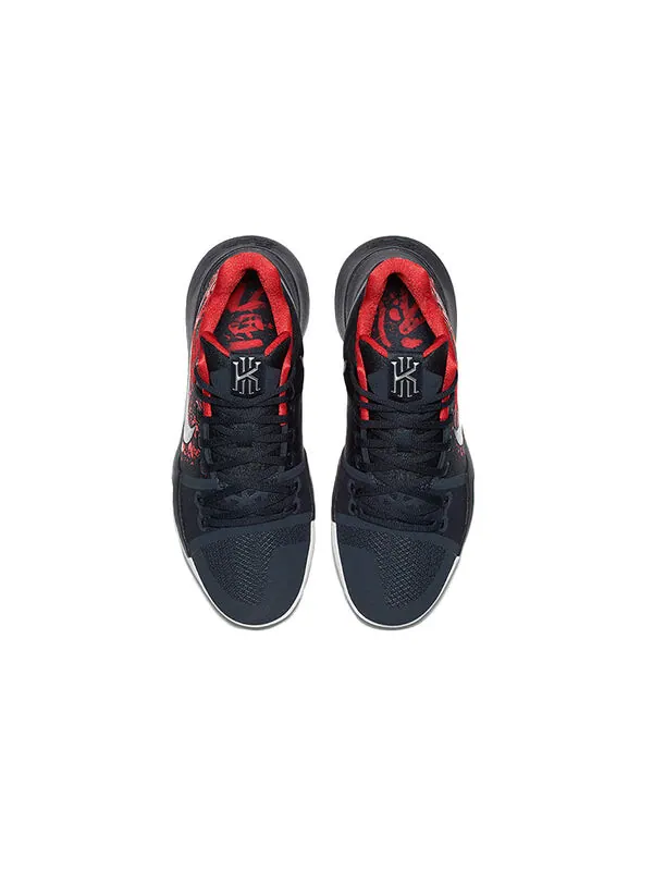 Кроссовки kyrie 3 ep actual combat красные Nike — изображение 4 из 4, черный/красный