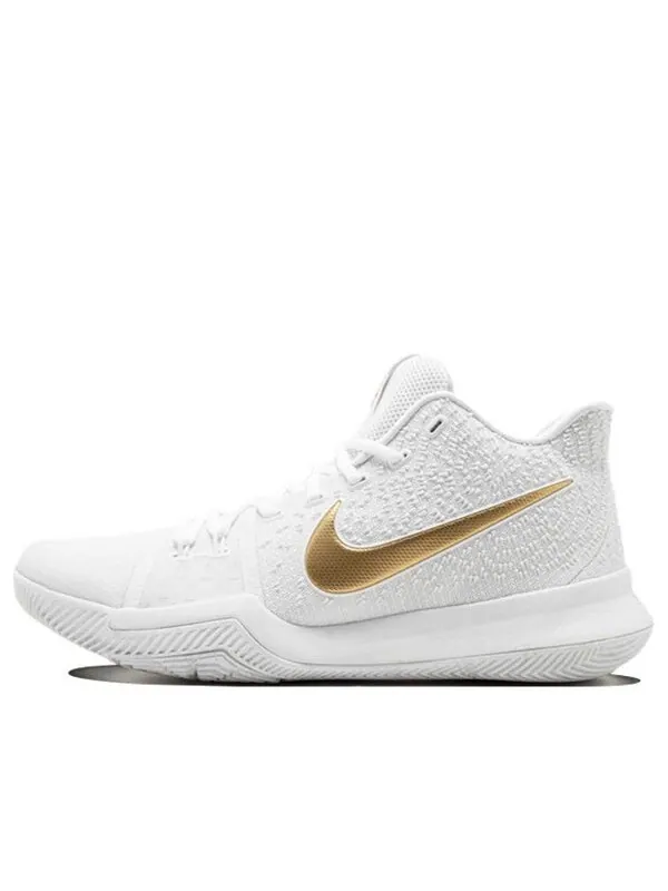 Кроссовки kyrie 3 эп. Nike — изображение 1 из 3, белый/золотистый