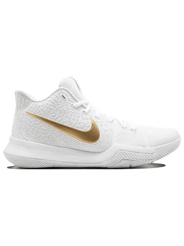 Кроссовки kyrie 3 эп. Nike — изображение 2 из 3, белый/золотистый