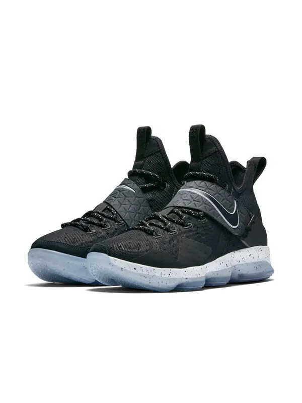 Кроссовки lebron 14 ep Nike — изображение 3 из 4, черный/белый