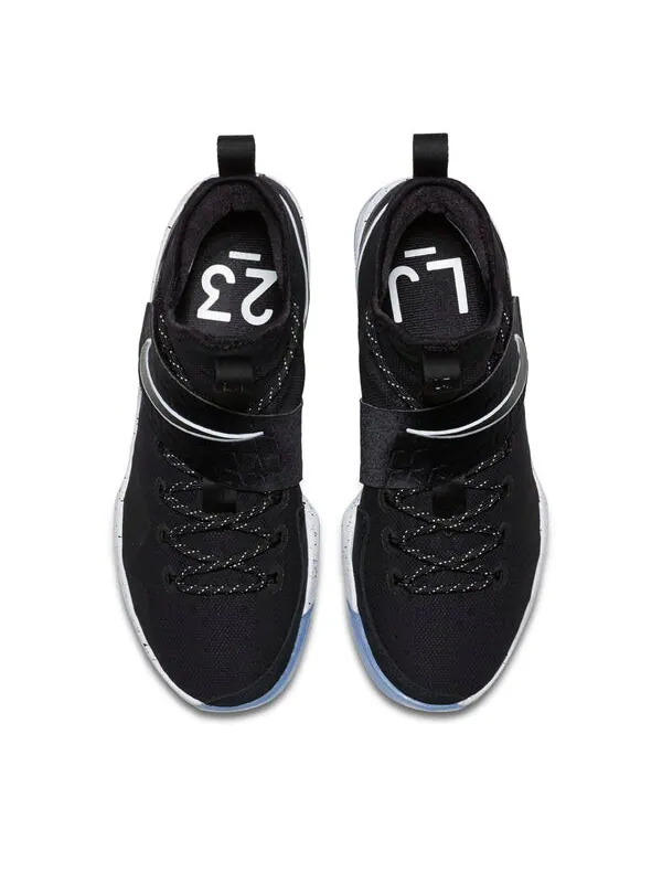 Кроссовки lebron 14 ep Nike — изображение 4 из 4, черный/белый