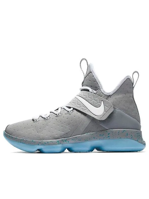 Кроссовки lebron 14 'mag' Nike — изображение 1 из 4, серебристо-белый