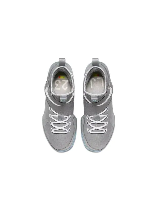 Кроссовки lebron 14 'mag' Nike — изображение 4 из 4, серебристо-белый