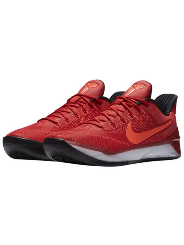 Кроссовки Nike Kobe A.D. 'University Red' — изображение 2 из 4, красный/черный/красный