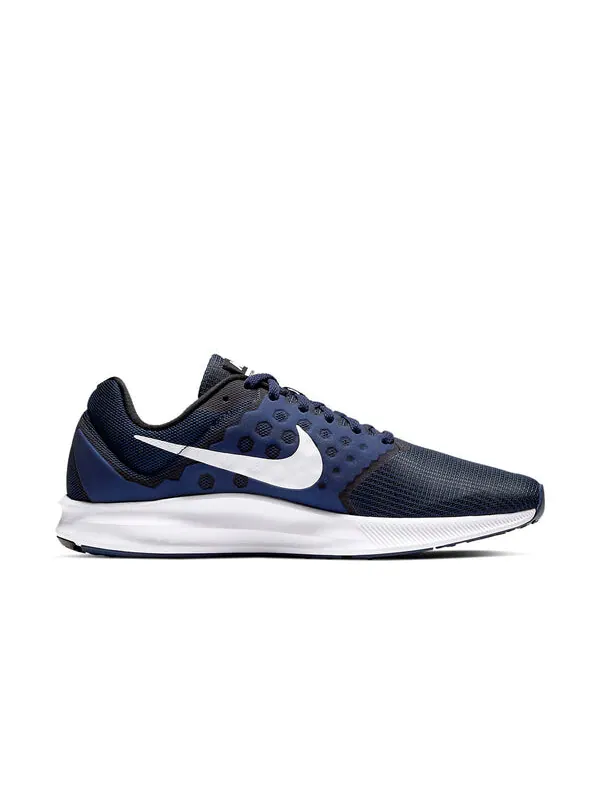 Кроссовки downshifter 7 низкие Nike — изображение 2 из 4, темный синий/белый