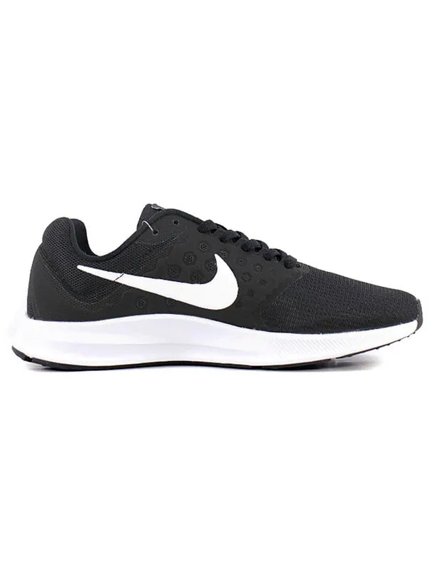 Кроссовки дауншифтер 7 Nike — изображение 2 из 4, черный/белый