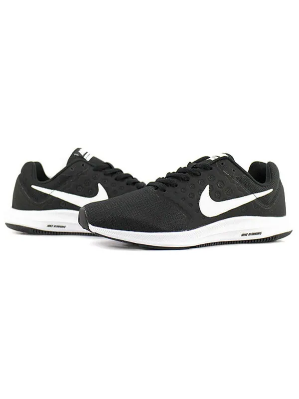 Кроссовки дауншифтер 7 Nike — изображение 4 из 4, черный/белый
