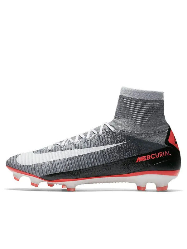 Кроссовки mercurial superfly 5 se fg Nike — изображение 1 из 4, серый/белый