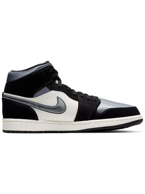 Кроссовки 1 средний размер Air Jordan — изображение 2 из 4, черный/серый