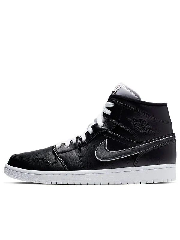 Кроссовки 1 средние Air Jordan — изображение 1 из 4, белый