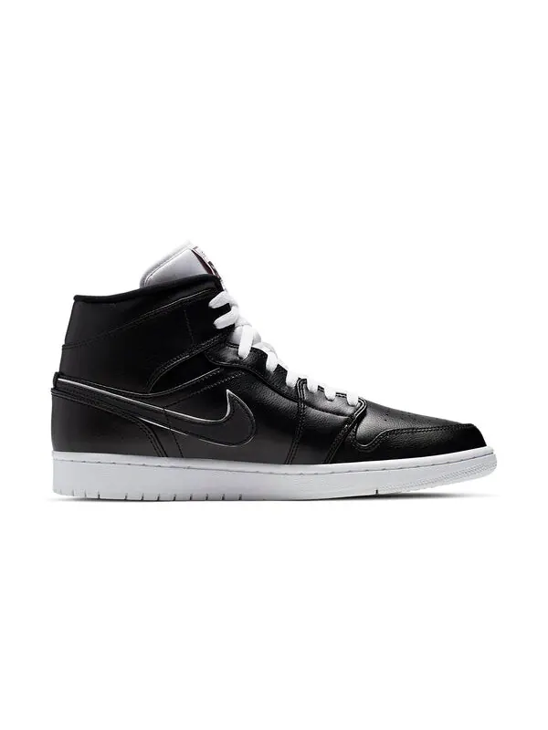 Кроссовки 1 средние Air Jordan — изображение 2 из 4, белый