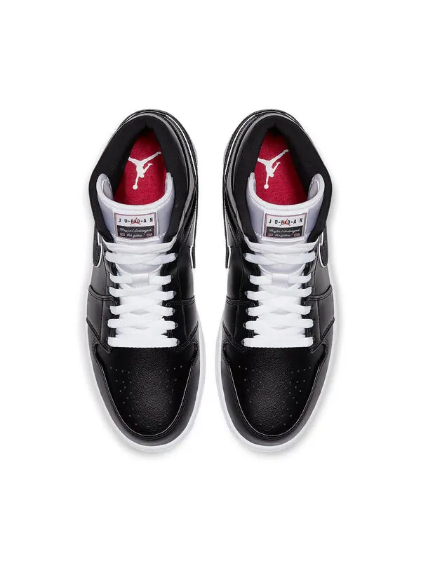 Кроссовки 1 средние Air Jordan — изображение 4 из 4, белый