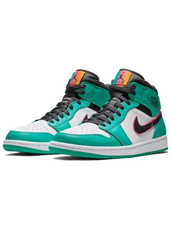 Кроссовки 1 средний размер Air Jordan — изображение 3 из 4