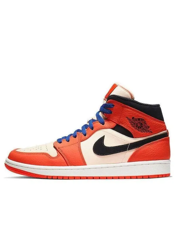 Кроссовки 1 ретро средний se Air Jordan — изображение 1 из 4, оранжевый/черный