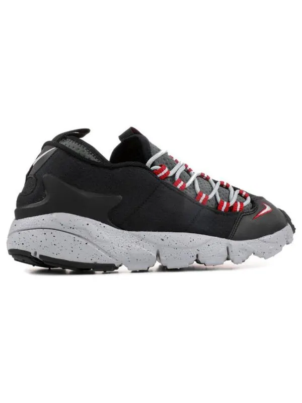 Кроссовки air footscape nm Nike — изображение 3 из 4, черный/серый--красный