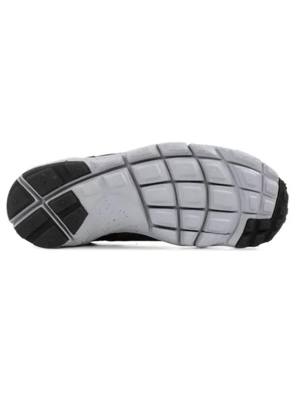Кроссовки air footscape nm Nike — изображение 4 из 4, черный/серый--красный
