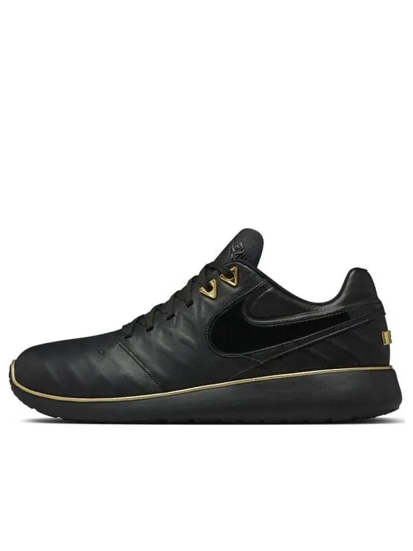 Кроссовки lab roshe tiempo vi Nike — изображение 1 из 3, черный/золотистый