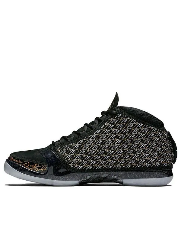 Кроссовки трофейная комната x 23 ретро Air Jordan — изображение 1 из 4, черный