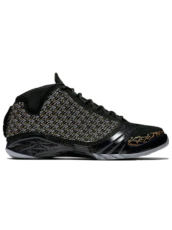Кроссовки трофейная комната x 23 ретро Air Jordan — изображение 2 из 4, черный