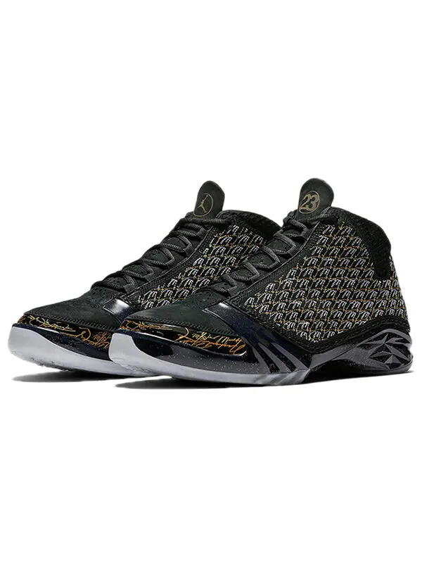 Кроссовки трофейная комната x 23 ретро Air Jordan — изображение 3 из 4, черный