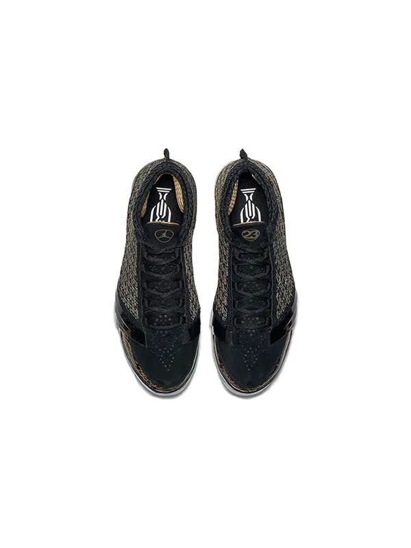 Кроссовки трофейная комната x 23 ретро Air Jordan — изображение 4 из 4, черный