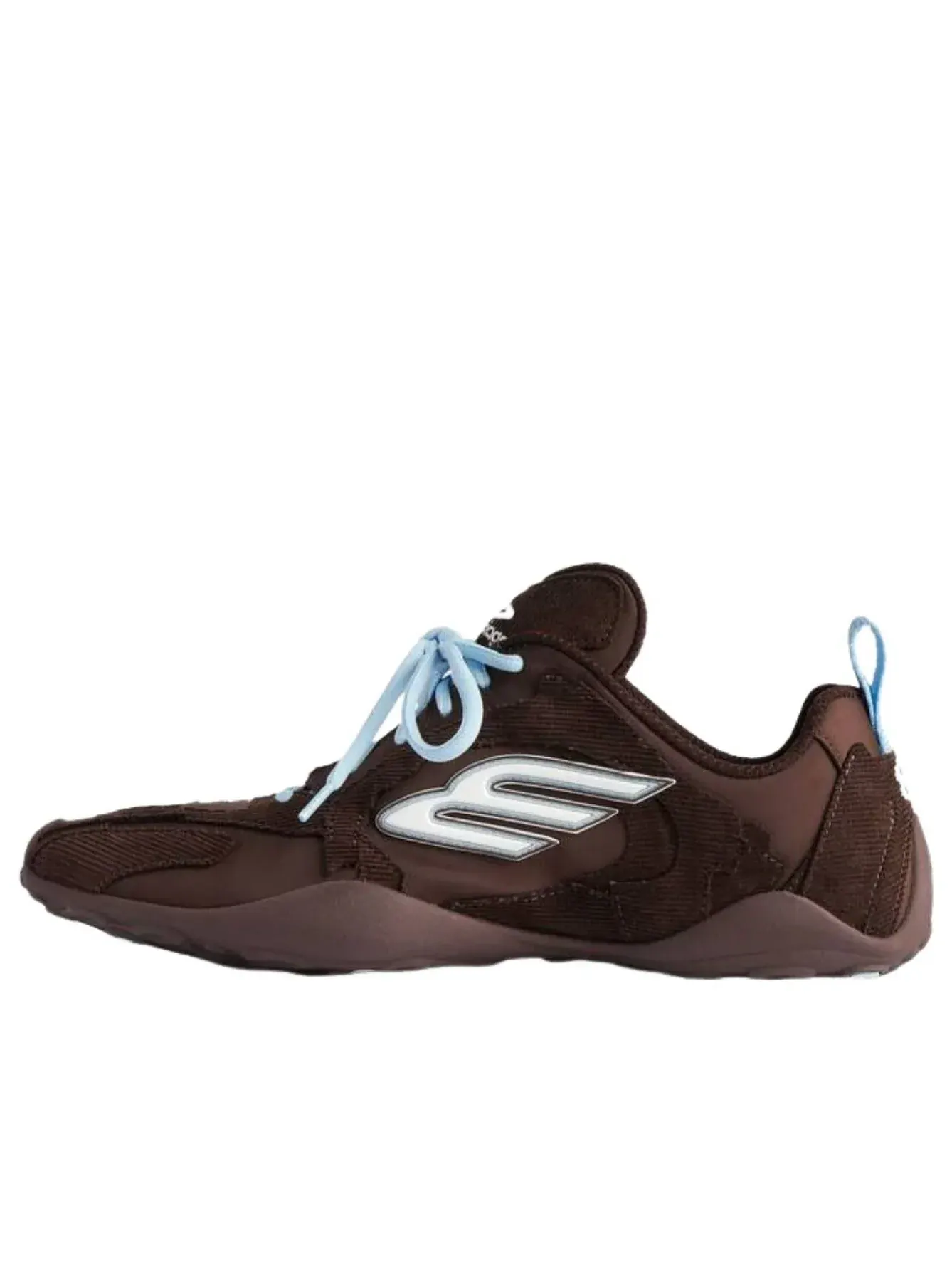 Кроссовки Balenciaga Monday Ultra 'Brown White Light Blue' — изображение 1 из 6, коричневый