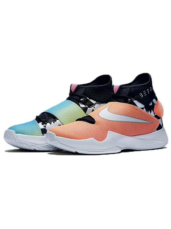 Кроссовки hyperrev 2016 Nike — изображение 2 из 4, розовый/белый/красный