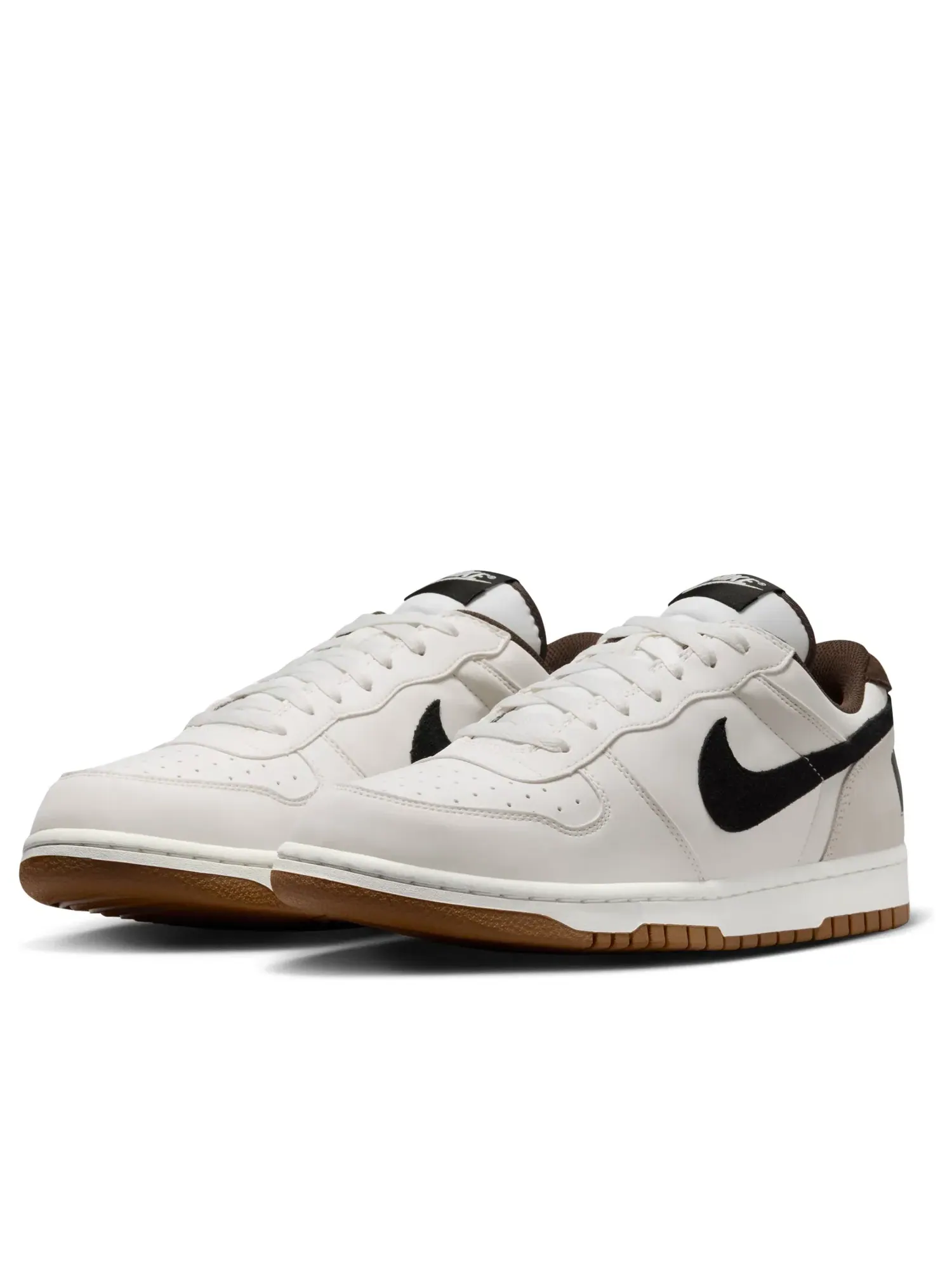 Кроссовки Nike Big Low Lux 'Sail White Medium Brown Black' 854166-101 — изображение 4 из 6, белый