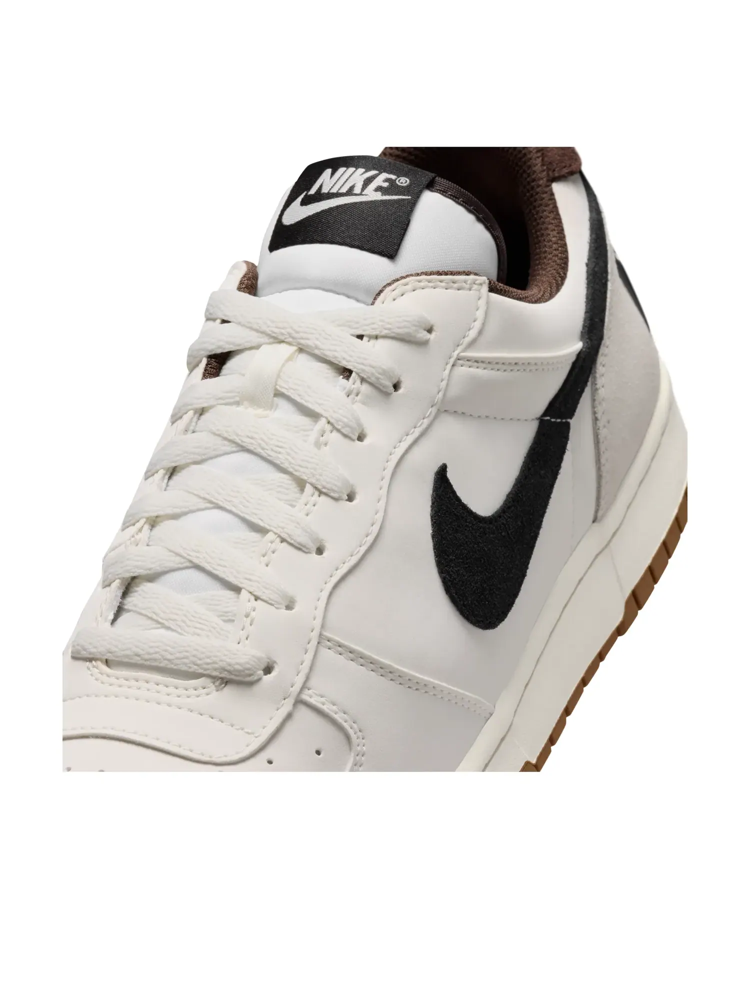 Кроссовки Nike Big Low Lux 'Sail White Medium Brown Black' 854166-101 — изображение 5 из 6, белый