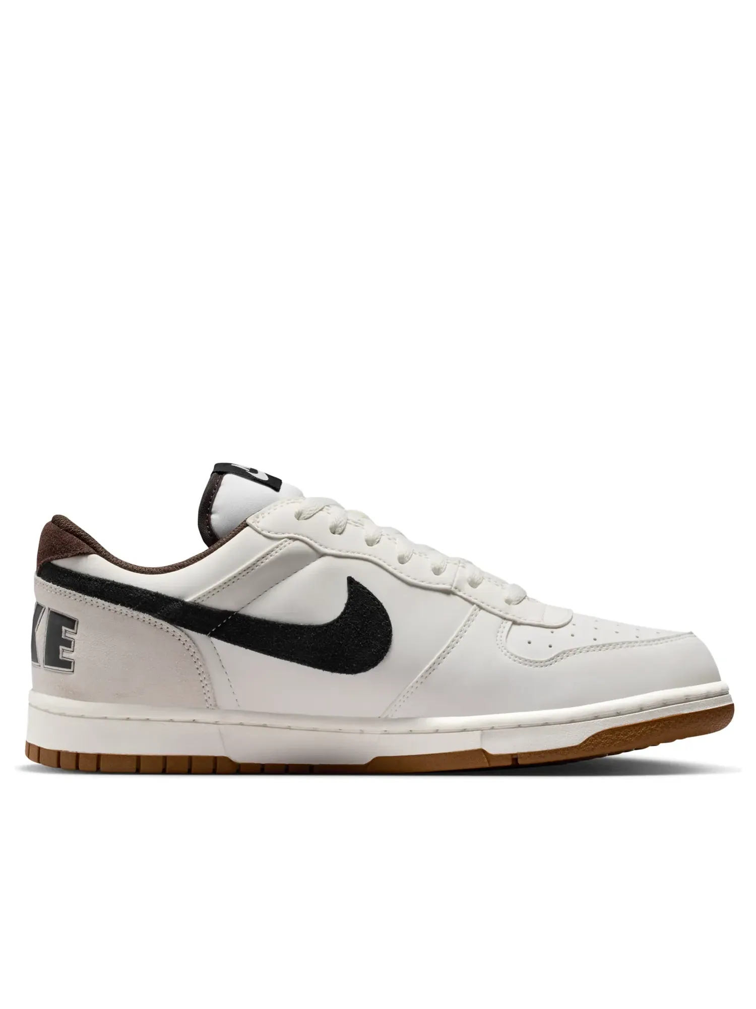 Кроссовки Nike Big Low Lux 'Sail White Medium Brown Black' 854166-101 — изображение 6 из 6, белый