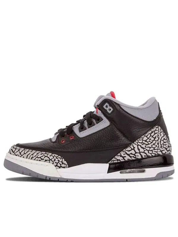 Кроссовки 3 ретро og Air Jordan — изображение 1 из 4, черный/серый