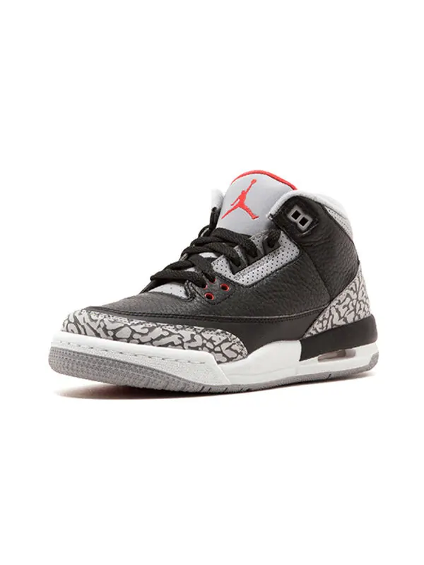 Кроссовки 3 ретро og Air Jordan — изображение 2 из 4, черный/серый