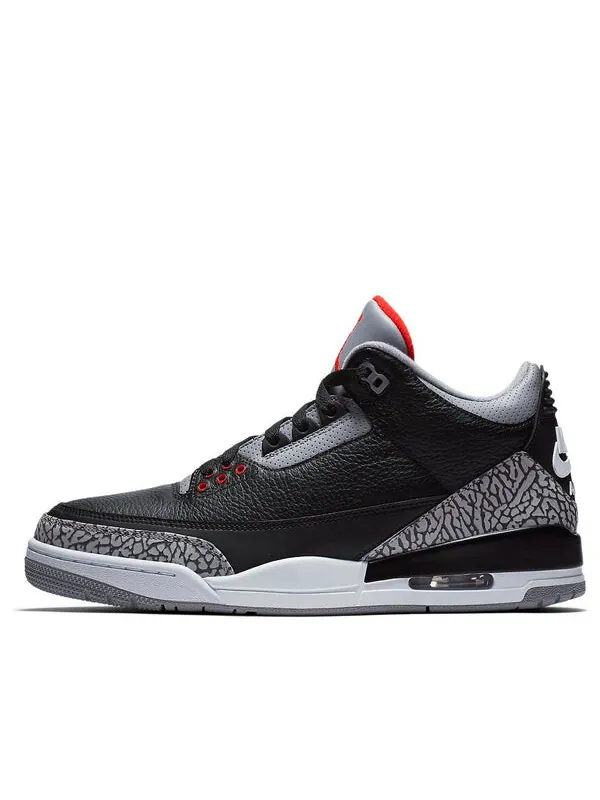 Кроссовки 3 ретро og Air Jordan — изображение 1 из 4, черный/серый