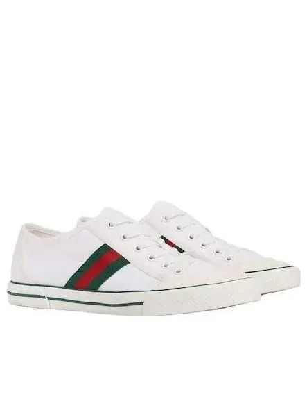 Кроссовки Gucci 26 Tennis 1977 — изображение 1 из 6, белый