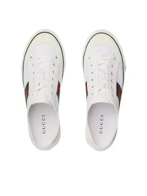 Кроссовки Gucci 26 Tennis 1977 — изображение 2 из 6, белый