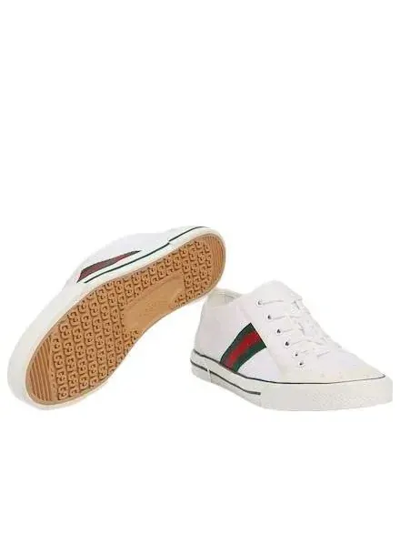 Кроссовки Gucci 26 Tennis 1977 — изображение 4 из 6, белый