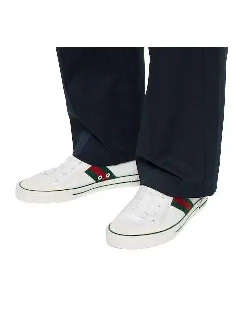 Кроссовки Gucci 26 Tennis 1977 — изображение 5 из 6, белый