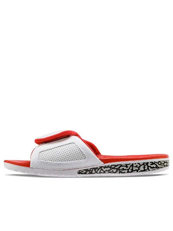 Тапочки hydro 3 'fire red' Air Jordan