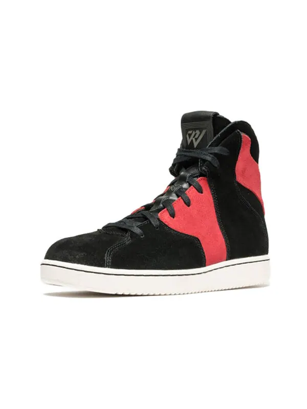 Кроссовки westbrook 0.2 Air Jordan — изображение 2 из 4, черный/красный