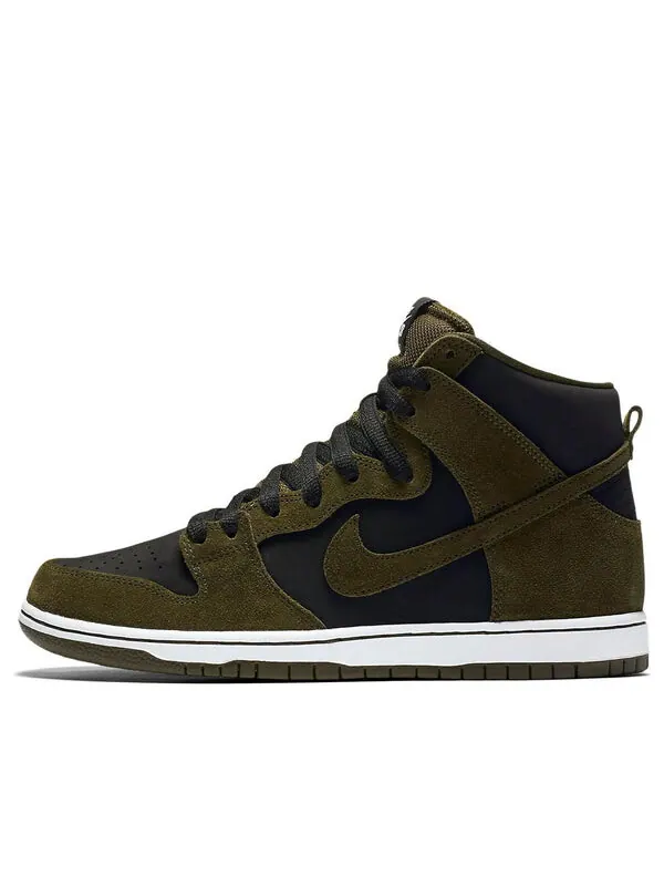 Кроссовки sb dunk высокие Nike — изображение 1 из 4, черный/коричневый