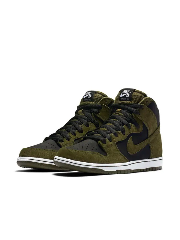 Кроссовки sb dunk высокие Nike — изображение 3 из 4, черный/коричневый