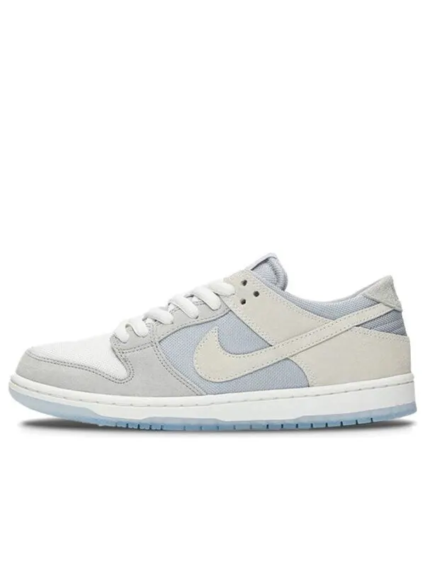 Кроссовки zoom sb dunk low pro Nike — изображение 1 из 4, серый/белый-прозрачный