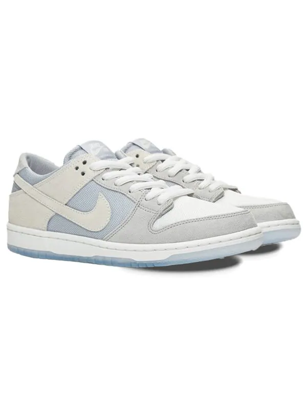 Кроссовки zoom sb dunk low pro Nike — изображение 2 из 4, серый/белый-прозрачный